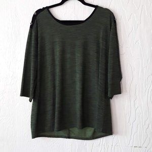 Olive Green Top
